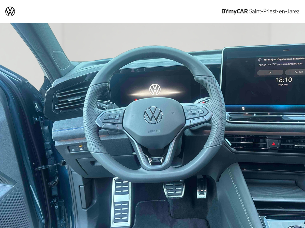 Volkswagen Tiguan 1.5 eHybrid 272ch DSG6 — photo 11