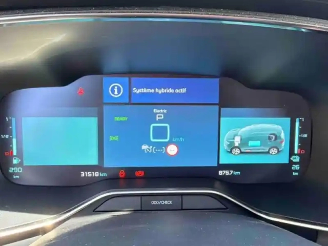 Citroën C5 Aircross hybrid 225ch shine pack e-eat8 — photo 13