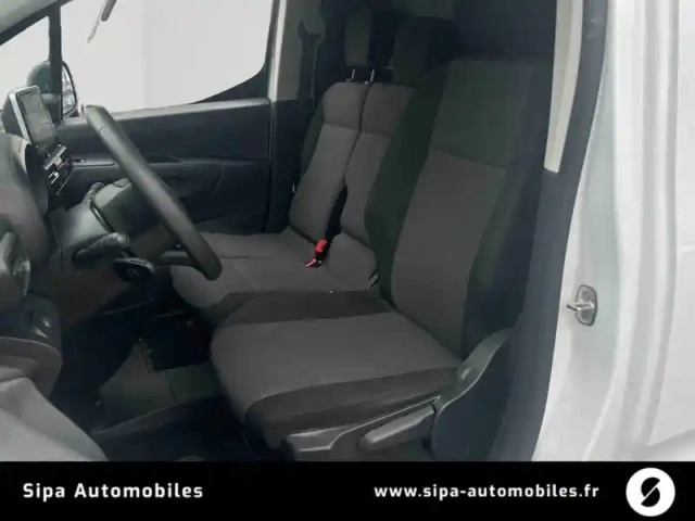 Fiat Doblo fourgon m 650 kg puretech 110 s&amp;s bvm6 — photo 12
