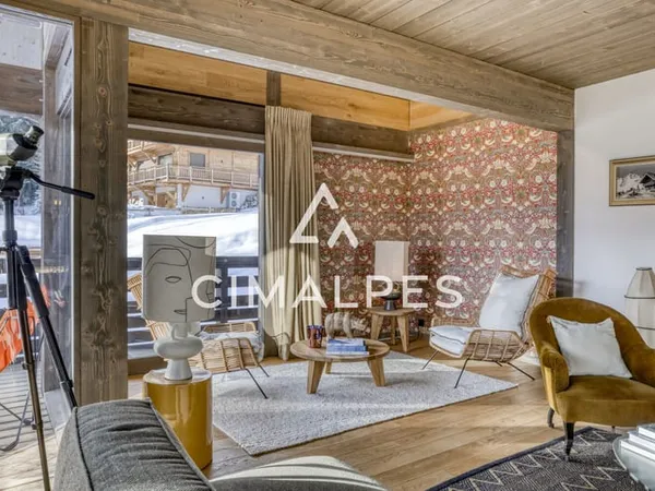 Chalet d'exception - 6 chambres - Face au Mont-Blanc