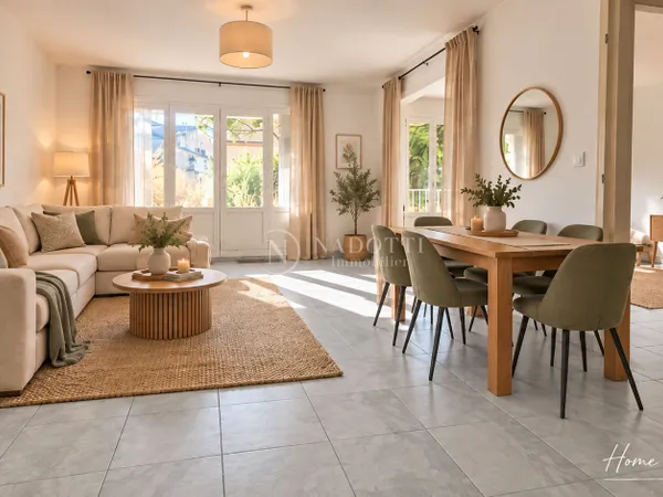 Appartement 4 pièces 77 m²