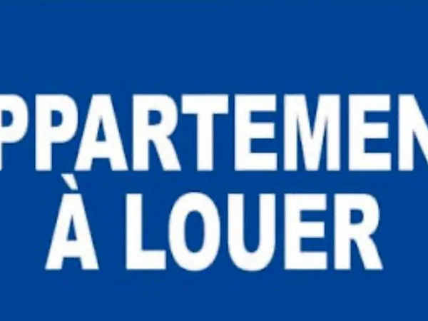 T3 vide à louer