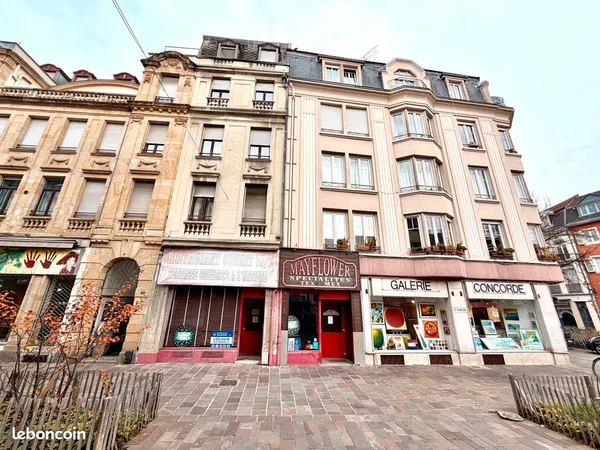 Local commercial 145 m² Mulhouse