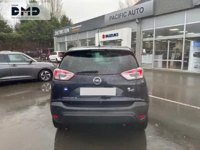 Opel Crossland X 1.2 turbo 110ch edition euro 6d-t — photo 11