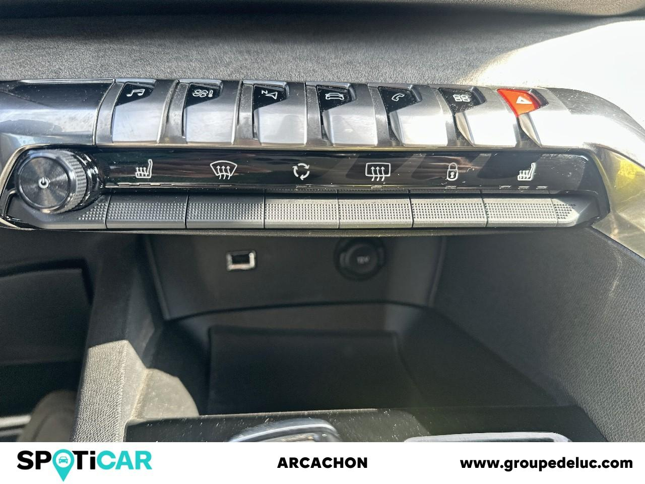 Peugeot 3008 1.2 puretech 130ch s&s gt pack eat8 — photo 43