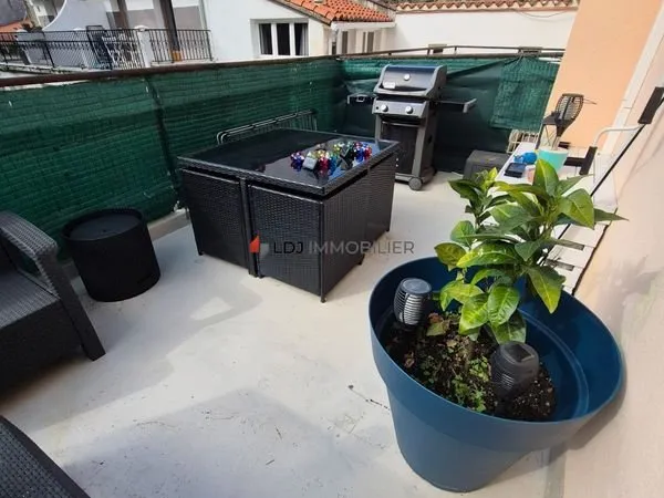Appartement 2 pièces 44 m²
