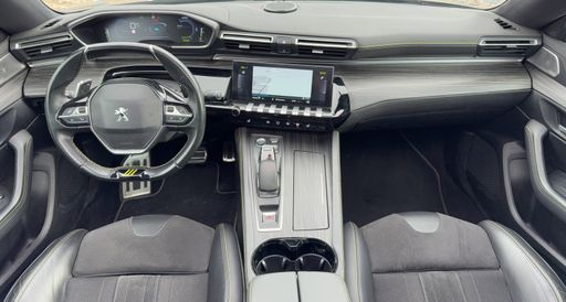 Peugeot 508 1.6 360 Hybride 200 4WD EAT8 - Peugeot Sport Engineered – 2021 – 101401 km – Hybride rechargeable – Boîte Automatique — photo 46