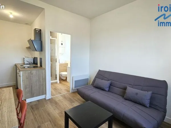 Studio 1 pièce 15 m²