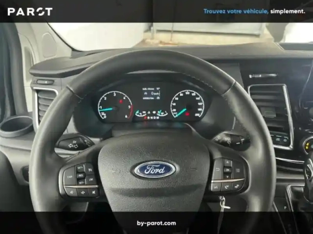 Ford Custom fg 300 l1h1 2.0 ecoblue 170ch cabine approfondie limited bva8 — photo 22