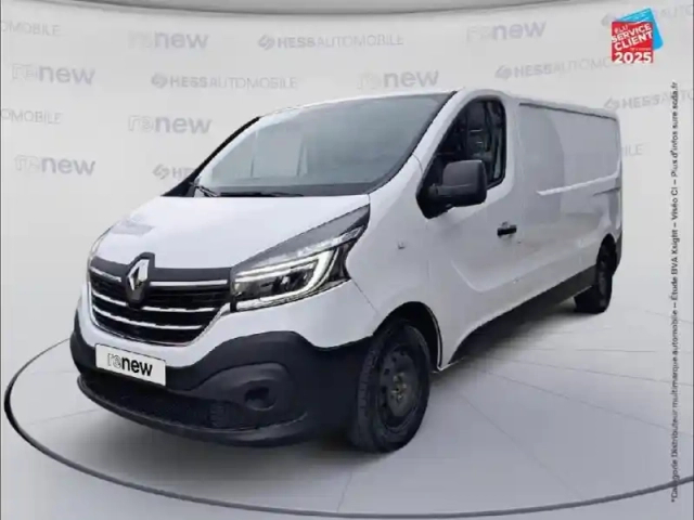 Renault Trafic fg l2h1 1300 2.0 dci 120ch grand confort s&amp;s e6 — photo 1