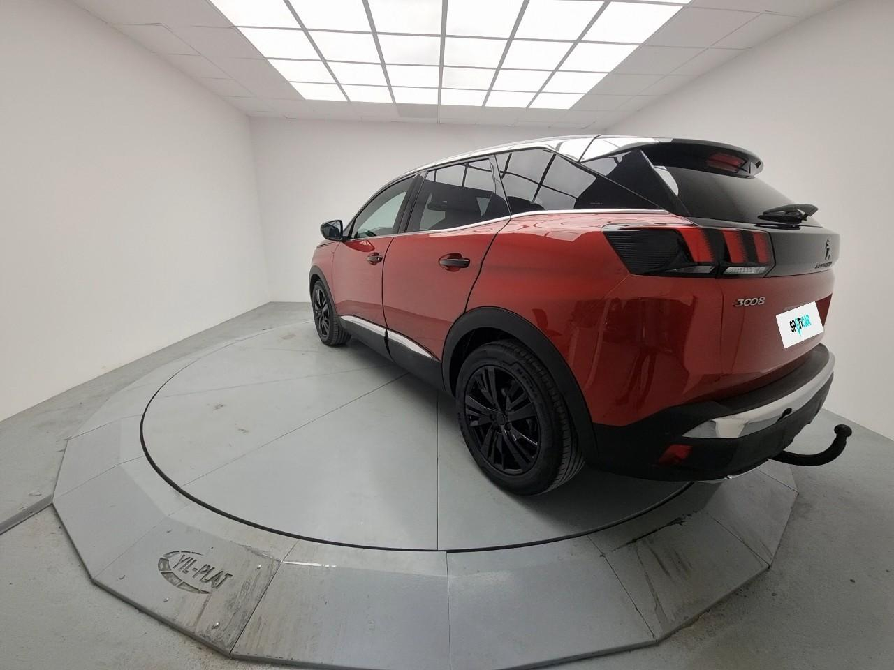Peugeot 3008 1.2 puretech 130ch s&s bvm6 gt line — photo 3