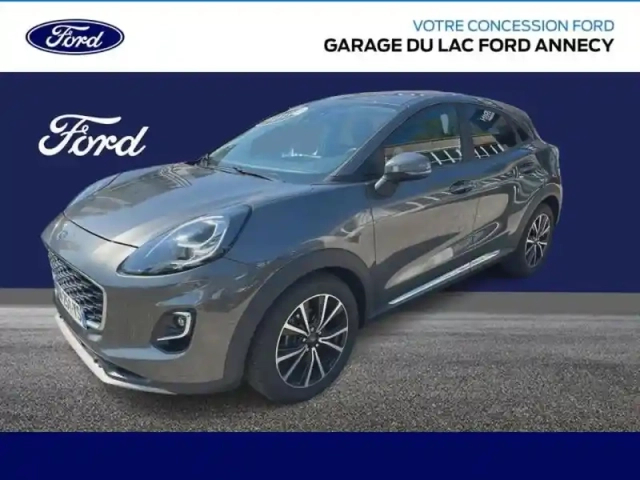 Ford Puma 1.0 flexifuel 125ch s&amp;s mhev titanium business — photo 2