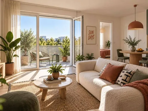 Appartement 2 pièces 53 m²