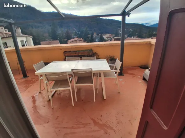 Loue T3 meublé terrasse