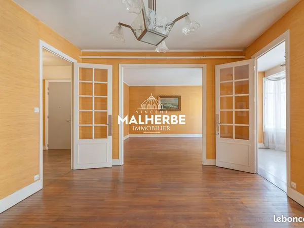 Appartement 5 pièces 121 m²