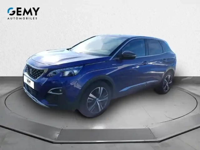Peugeot 3008 1.2 puretech 130ch s&amp;s bvm6
