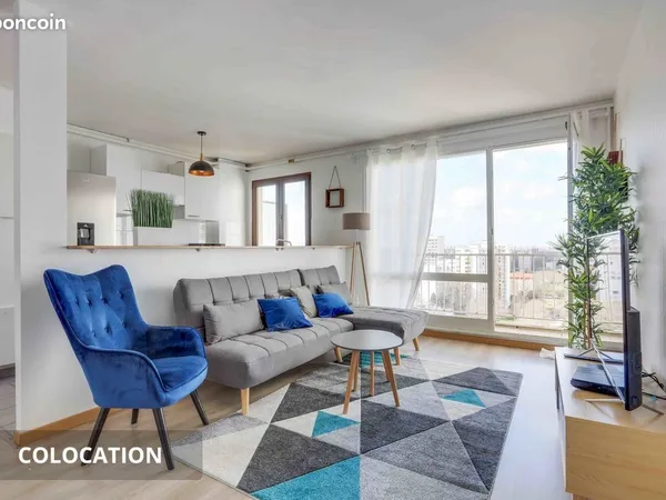 2 chambres disponibles en colocation