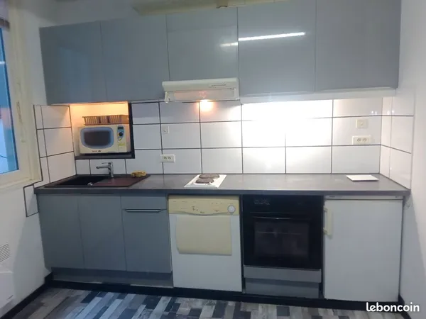 Appartement 3 pièces meublé T2 neuf hyper centre Rodez