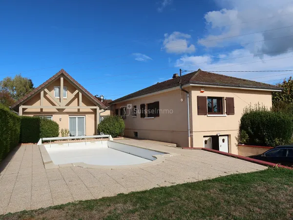 Maison d'architecte BesanÇon 8 pièce(s) 160 m2