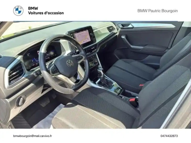 Volkswagen T-Roc 2.0 tdi 150ch life dsg7 — photo 4