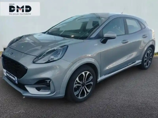 Ford Puma 1.0 flexifuel 125ch s&amp;s mhev st-line e85