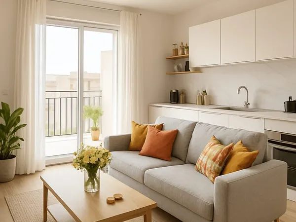 Appartement 2 pièces 44 m²