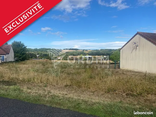 Terrain 2791 m² CHARNY OREE DE PUISAYE