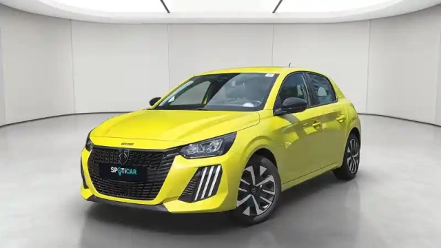 Peugeot 208 puretech 100 s&amp;s bvm6