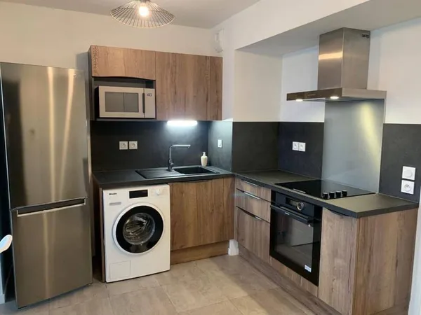 Appartement 2 pièces 42 m²