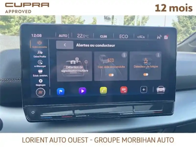 Cupra Born 204 ch - batterie l — photo 60