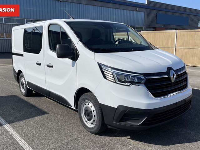 Renault TRAFIC III(3) L1H1 2800 2.0 Blue dCi 130ch Grand Confort Van Loisirs MDP