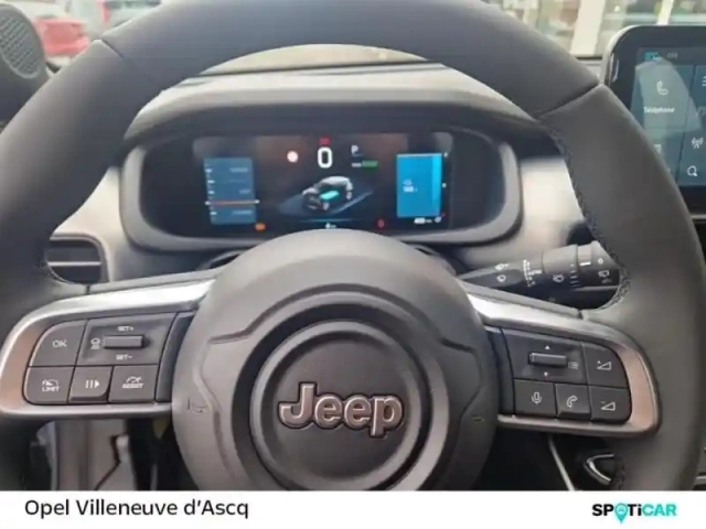 Jeep Avenger electrique 156ch 115kw altitude — photo 15