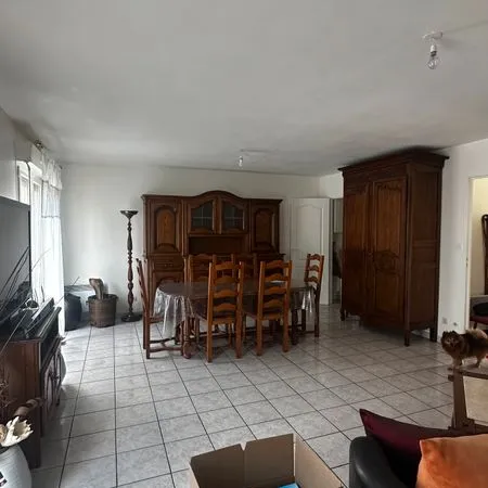 T4 non meublé - Libourne - Garage et jardin 1100