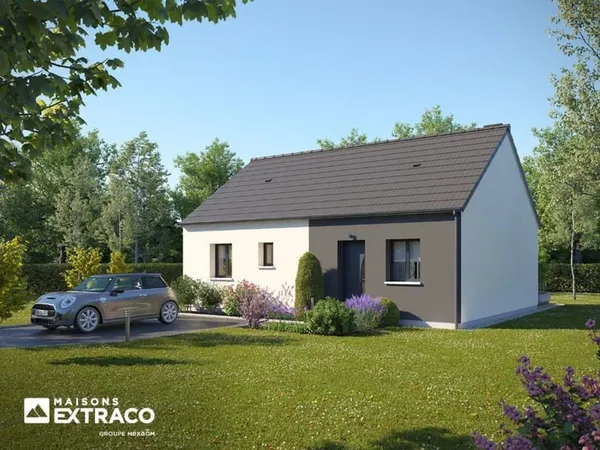 Maison 3 pièces 65 m²