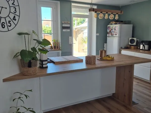 Maison 122 m² - 3 ch + suite parentale - 130 m² de dépendances