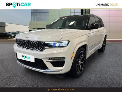 Jeep Grand Cherokee 2.0 t 380ch 4xe summit reserve quadra-trac ii bva8