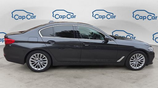 BMW Serie 5 518d 150 Steptronic 8 - Luxury – 2020 – 178967 km – Diesel – Boîte Automatique — photo 3