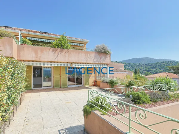 Appartement de 85 m2 avec terrasse de 70 m2 et vue dégagée,