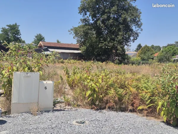 Terrain 593 m² Pontenx-les-Forges