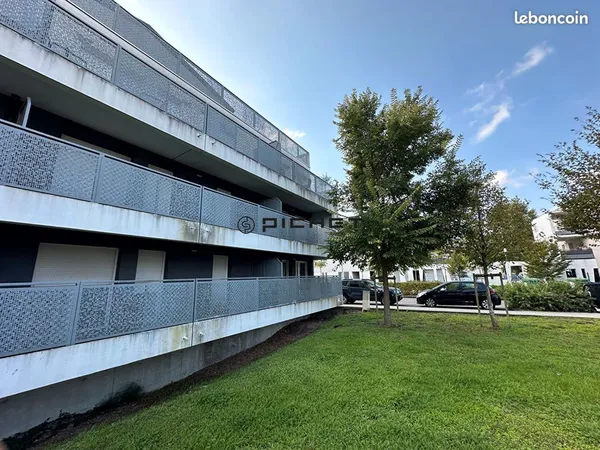 Appartement 2 pièces 42 m²