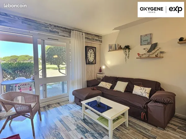 Appartement 1 pièce 31 m²