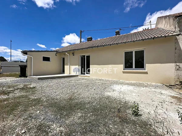 Maison 3 pièces 70 m²