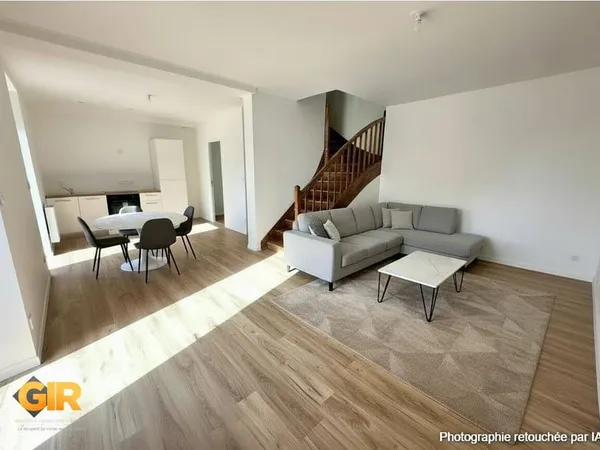 Duplex 3 pièces 69 m²