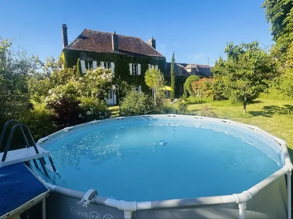 Vends maison de caractère ancien - 205m²
