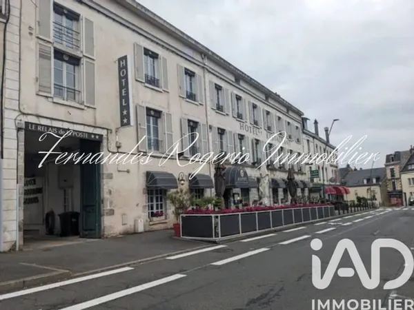 Immeuble 1630 m²