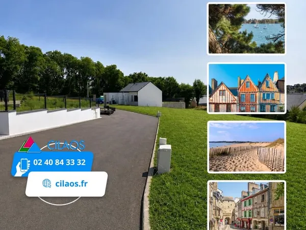 Nouvel aménagement aux portes de SURZUR (56)