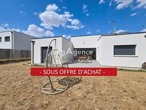 PLAIN-PIED CONTEMPORAIN DE 2024 - 143 m² - 4 CHAMBRES