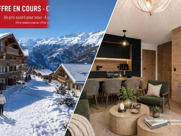 Appartement T2 Cabine - Résidence Le Morok Aux Carroz D'arâches