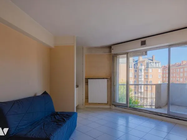 Vends studio - 22.22 m² - 1 pièce, 1 chambre - Paris 17e Arrondissement