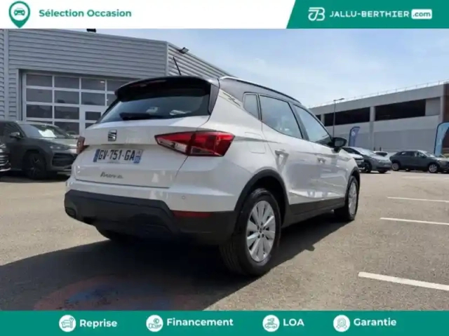 Seat Arona 1.0 tsi 110ch style business dsg7 — photo 4